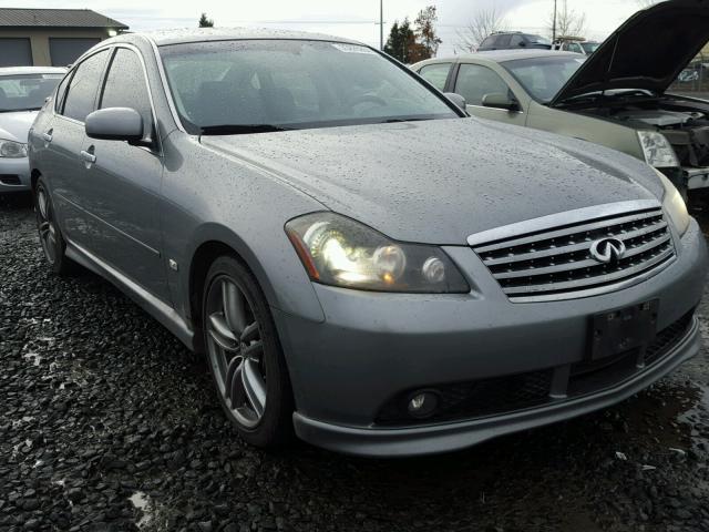 JNKBY01EX7M402329 - 2007 INFINITI M45 BASE SILVER photo 1