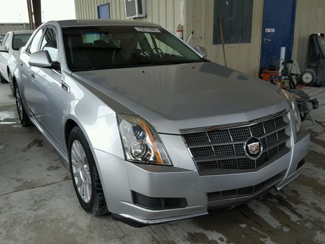 1G6DA5EY9B0154092 - 2011 CADILLAC CTS SILVER photo 1