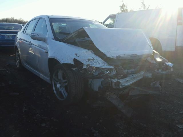 19UUA66258A037370 - 2008 ACURA TL WHITE photo 1