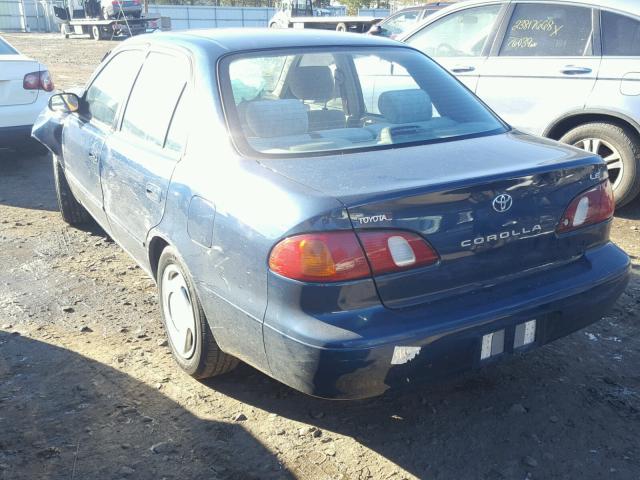 2T1BR18E4WC018374 - 1998 TOYOTA COROLLA VE TURQUOISE photo 3