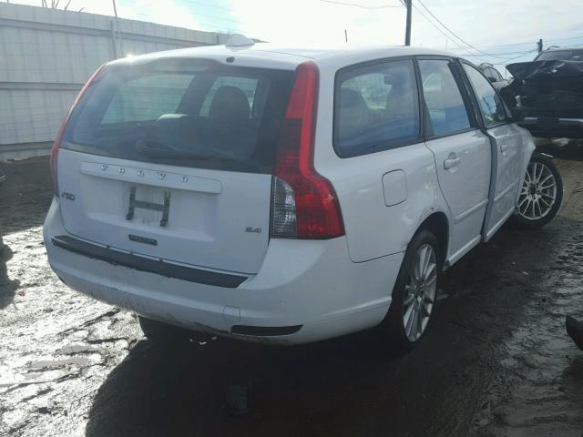 YV1MW390792455993 - 2009 VOLVO V50 2.4I WHITE photo 4