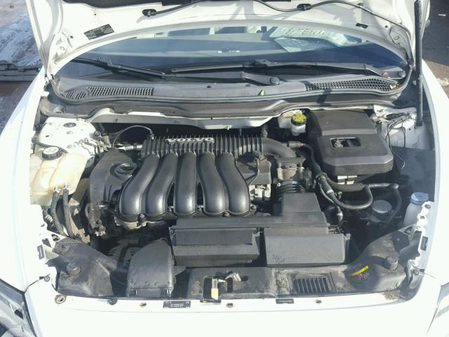 YV1MW390792455993 - 2009 VOLVO V50 2.4I WHITE photo 7