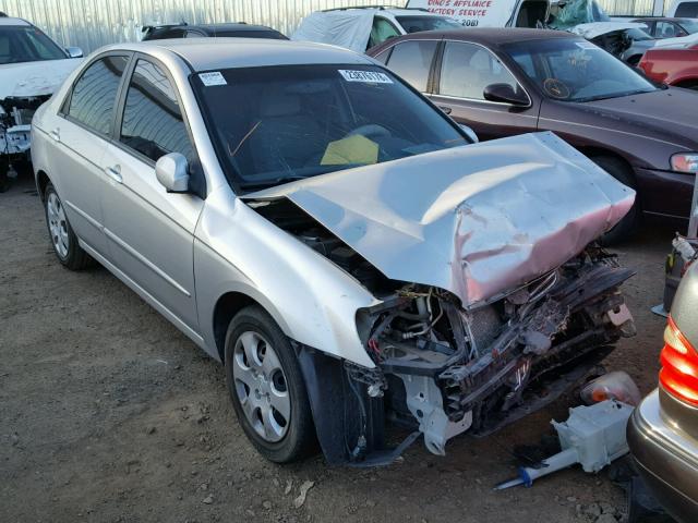 KNAFE221295624926 - 2009 KIA SPECTRA EX SILVER photo 1