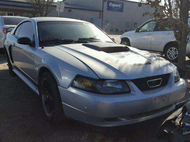 1FAFP40473F356047 - 2003 FORD MUSTANG SILVER photo 1