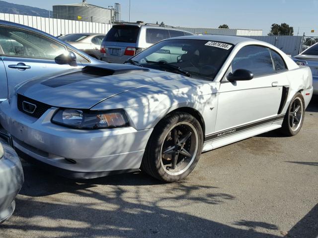 1FAFP40473F356047 - 2003 FORD MUSTANG SILVER photo 2