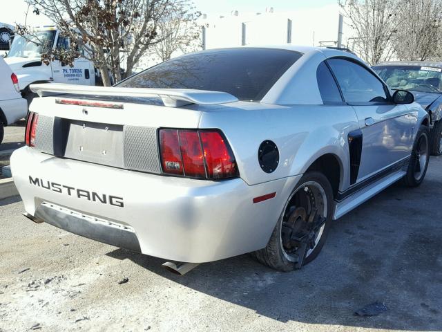 1FAFP40473F356047 - 2003 FORD MUSTANG SILVER photo 4