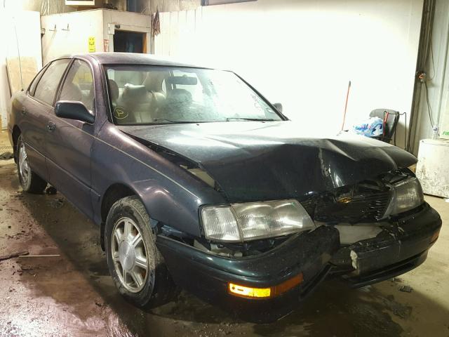 4T1BF12B0TU111796 - 1996 TOYOTA AVALON XL GREEN photo 1