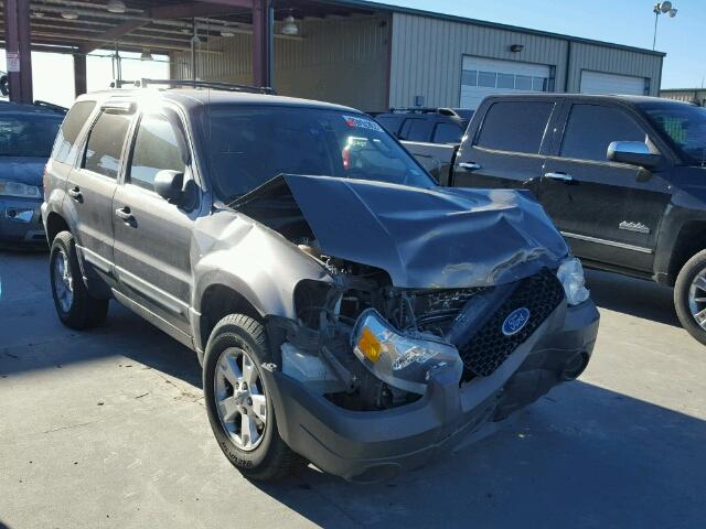 1FMYU93195KE22565 - 2005 FORD ESCAPE XLT GRAY photo 1