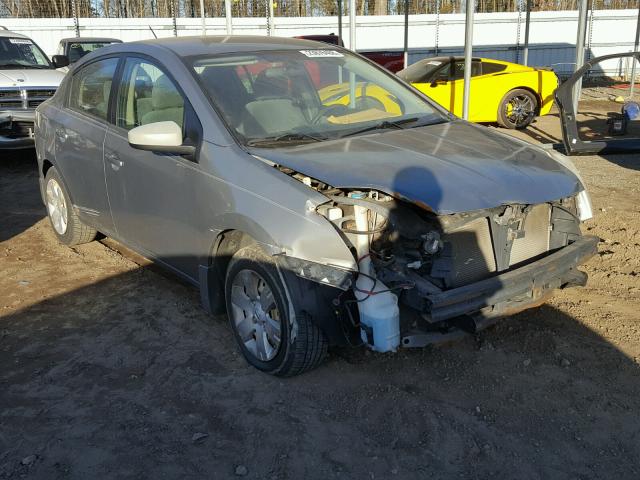 3N1AB61E08L689308 - 2008 NISSAN SENTRA 2.0 GRAY photo 1