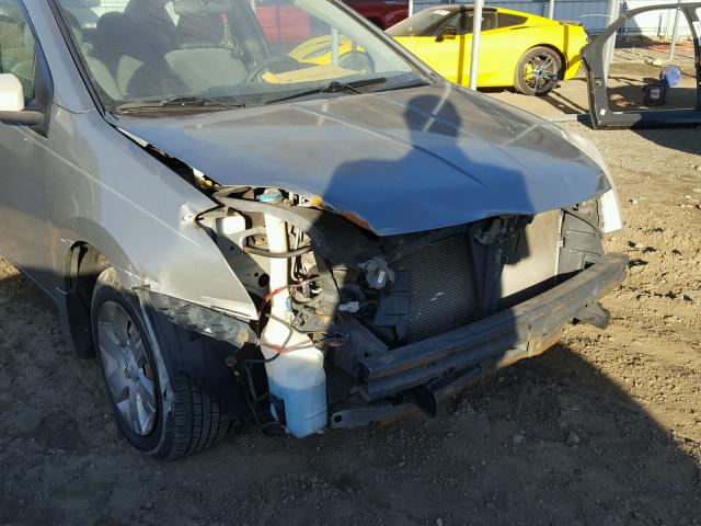 3N1AB61E08L689308 - 2008 NISSAN SENTRA 2.0 GRAY photo 9