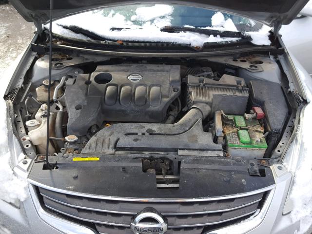 1N4AL2AP9AN505158 - 2010 NISSAN ALTIMA BAS SILVER photo 7