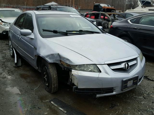 19UUA66204A032815 - 2004 ACURA TL SILVER photo 1