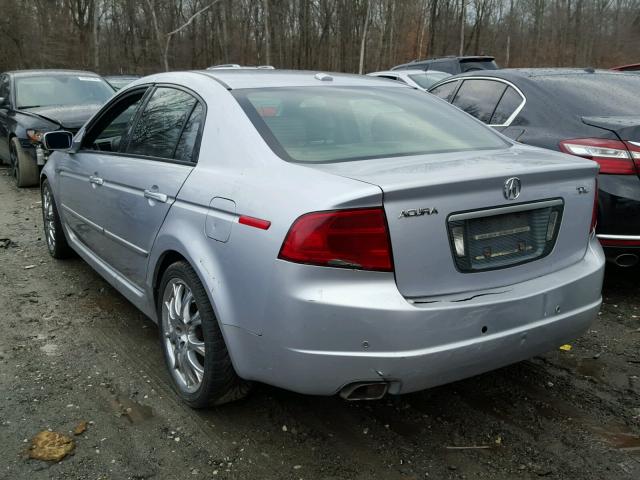 19UUA66204A032815 - 2004 ACURA TL SILVER photo 3