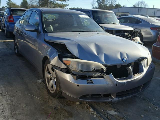 WBANA73504B057597 - 2004 BMW 530 I GRAY photo 1