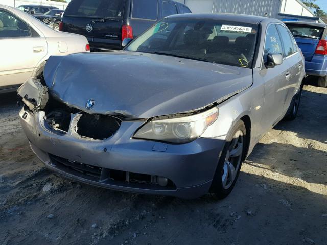 WBANA73504B057597 - 2004 BMW 530 I GRAY photo 2