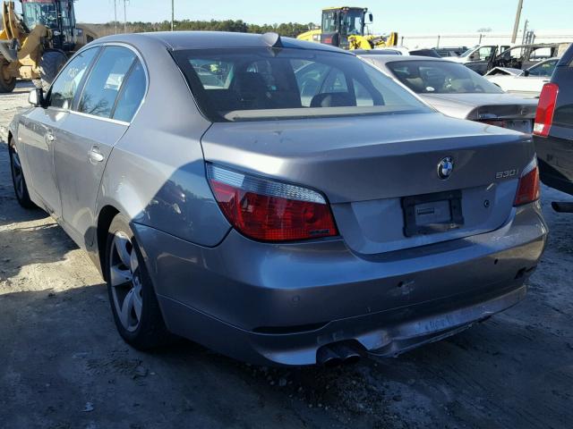 WBANA73504B057597 - 2004 BMW 530 I GRAY photo 3