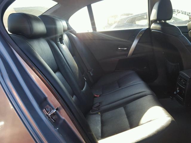 WBANA73504B057597 - 2004 BMW 530 I GRAY photo 6