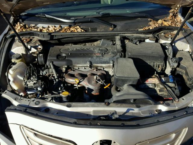 4T1BE46K67U160554 - 2007 TOYOTA CAMRY NEW TAN photo 7