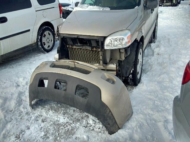 1GNDU23188D118282 - 2008 CHEVROLET UPLANDER L 米色 照片 2