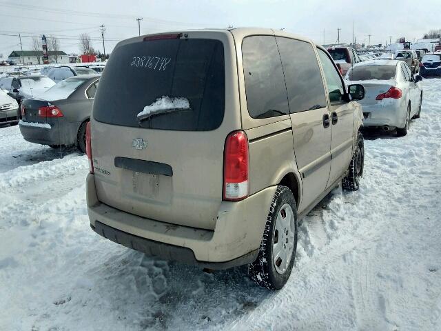 1GNDU23188D118282 - 2008 CHEVROLET UPLANDER L 米色 照片 4
