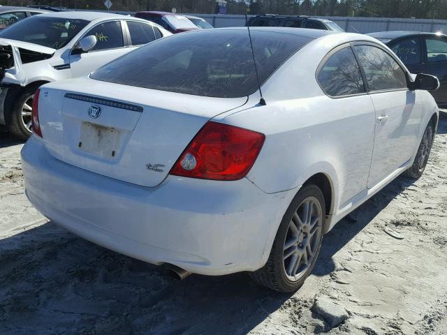 JTKDE177370147475 - 2007 TOYOTA SCION TC WHITE photo 4