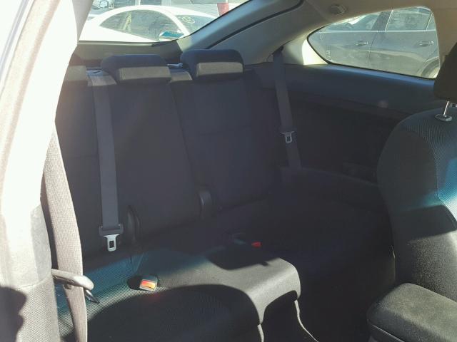 JTKDE177370147475 - 2007 TOYOTA SCION TC 白色 照片 6