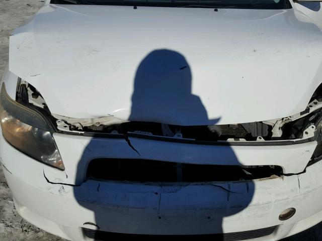 JTKDE177370147475 - 2007 TOYOTA SCION TC 白色 照片 7