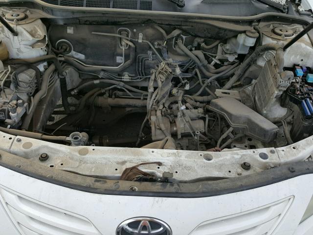 4T1BE46KX9U891927 - 2009 TOYOTA CAMRY BASE WHITE photo 7