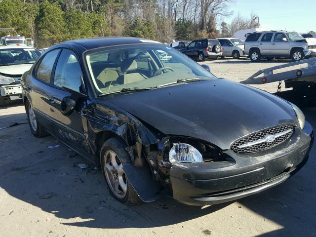 1FAHP53U73A234666 - 2003 FORD TAURUS SE BLACK photo 1