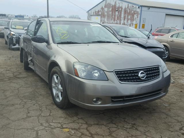 1N4BL11D36C165125 - 2006 NISSAN ALTIMA SE TAN photo 1