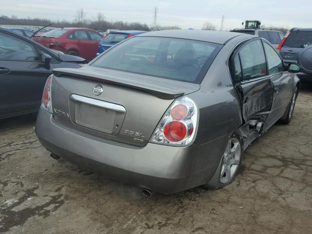 1N4BL11D36C165125 - 2006 NISSAN ALTIMA SE TAN photo 4