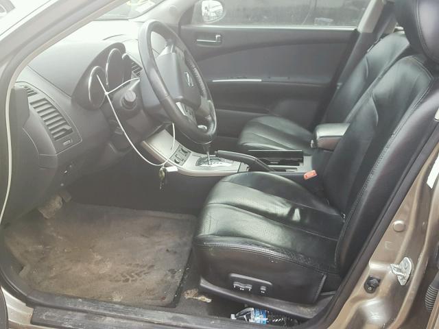 1N4BL11D36C165125 - 2006 NISSAN ALTIMA SE TAN photo 5