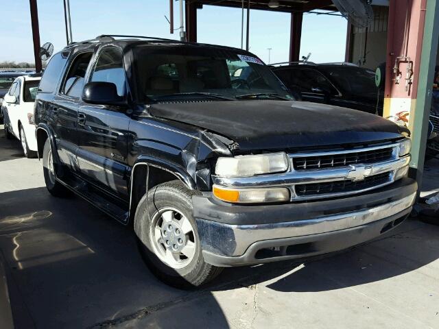 1GNEC13T4YJ179603 - 2000 CHEVROLET TAHOE C150 BLACK photo 1