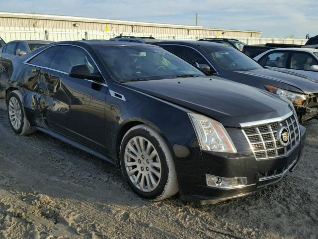 1G6DL1E34C0108386 - 2012 CADILLAC CTS PERFOR BLACK photo 1