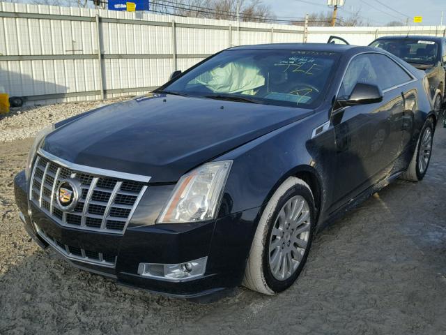 1G6DL1E34C0108386 - 2012 CADILLAC CTS PERFOR BLACK photo 2