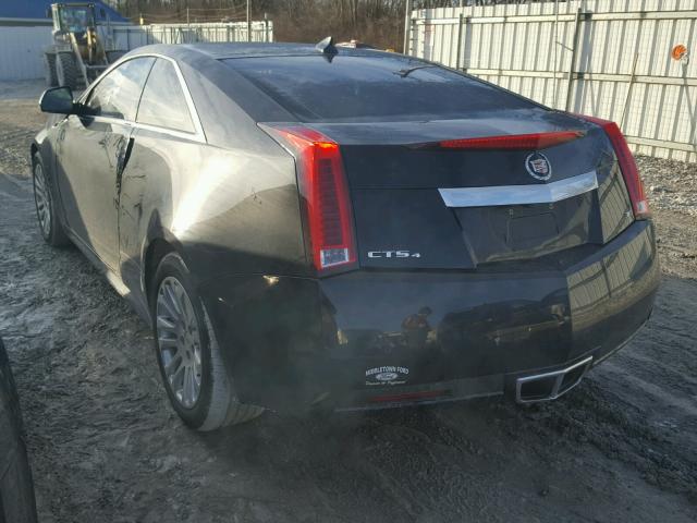 1G6DL1E34C0108386 - 2012 CADILLAC CTS PERFOR BLACK photo 3