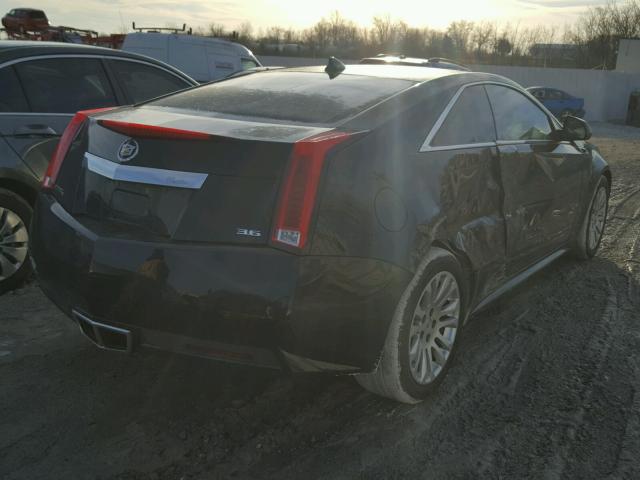 1G6DL1E34C0108386 - 2012 CADILLAC CTS PERFOR BLACK photo 4