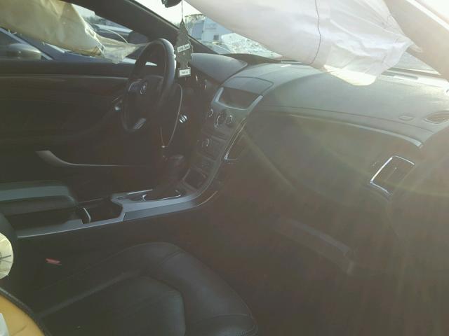 1G6DL1E34C0108386 - 2012 CADILLAC CTS PERFOR BLACK photo 5