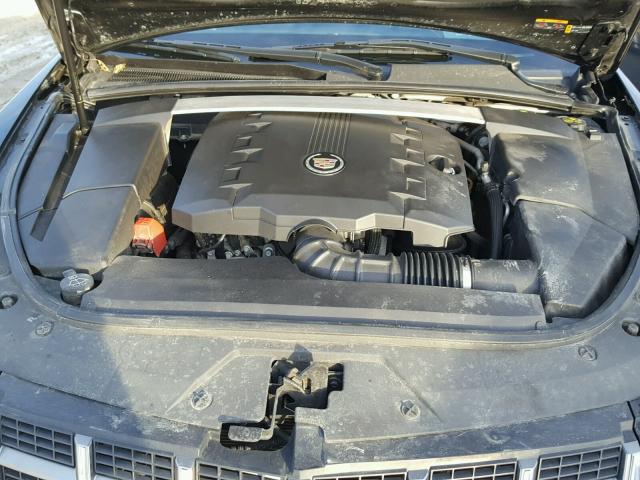 1G6DL1E34C0108386 - 2012 CADILLAC CTS PERFOR BLACK photo 7