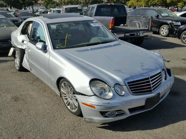 WDBUF56X78B309223 - 2008 MERCEDES-BENZ E 350 SILVER photo 1