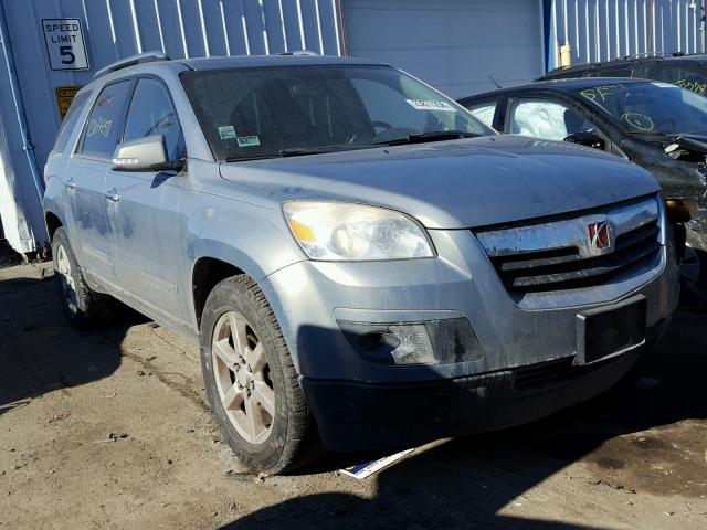 5GZEV33757J137021 - 2007 SATURN OUTLOOK SP ნაცრისფერი ფოტო 1