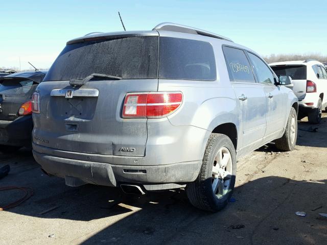 5GZEV33757J137021 - 2007 SATURN OUTLOOK SP ნაცრისფერი ფოტო 4