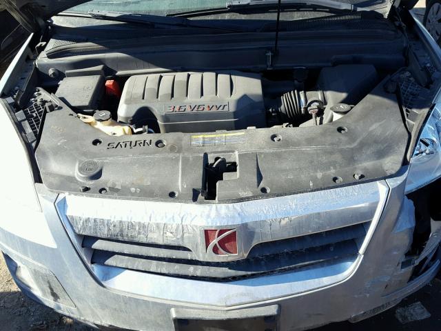 5GZEV33757J137021 - 2007 SATURN OUTLOOK SP ნაცრისფერი ფოტო 7