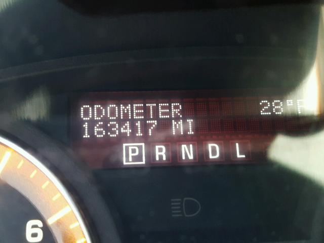 5GZEV33757J137021 - 2007 SATURN OUTLOOK SP ნაცრისფერი ფოტო 8