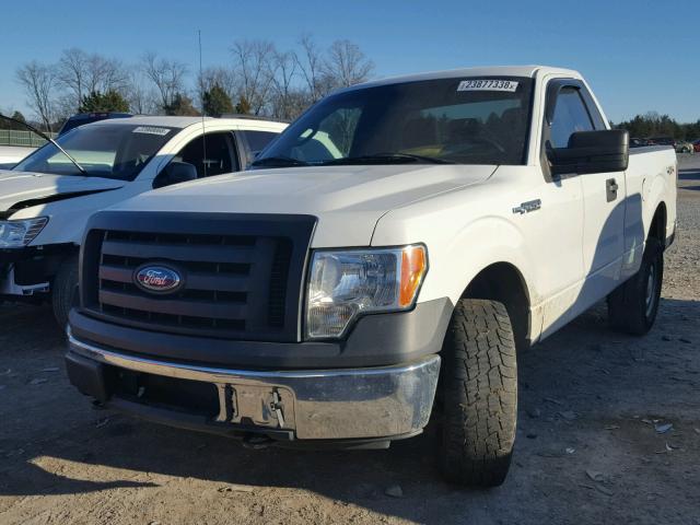 1FTMF1EM0BFC69360 - 2011 FORD F150 WHITE photo 2