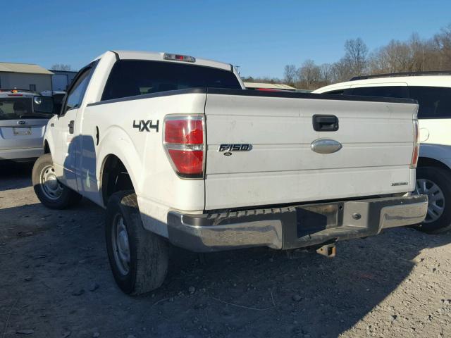 1FTMF1EM0BFC69360 - 2011 FORD F150 WHITE photo 3