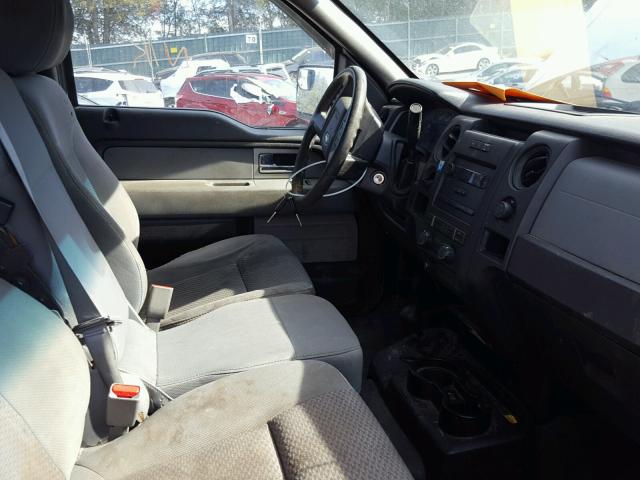 1FTMF1EM0BFC69360 - 2011 FORD F150 Ağ foto 5