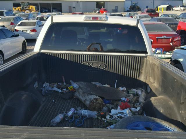 1FTMF1EM0BFC69360 - 2011 FORD F150 Ağ foto 6