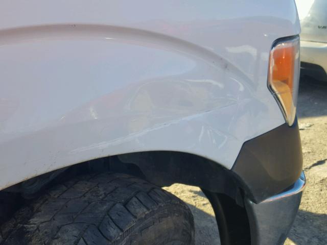1FTMF1EM0BFC69360 - 2011 FORD F150 Ağ foto 9