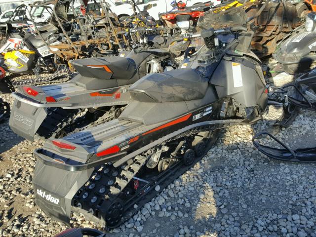 2BPSBXFA6FV000571 - 2015 SKID SNOWMOBILE BLACK photo 4